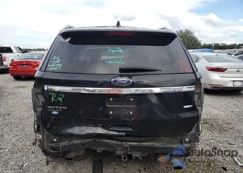2016 Ford Explorer Limited from USA, damaged, VIN 1FM5K8FH1GGB14775